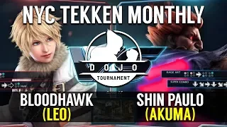 [Tekken 7] Losers Final - Bloodhawk vs Shin_Paulo - NYC Tekken Year End Tournament