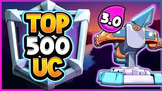 How I Reached *ULTIMATE CHAMPION* With 3.0 Xbow 🌎 — Clash Royale