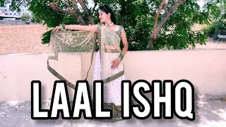 LAAL ISHQ - Choreography by Geeta Kumari | Deepika Padukone & Ranveer Singh |  Ram-leela