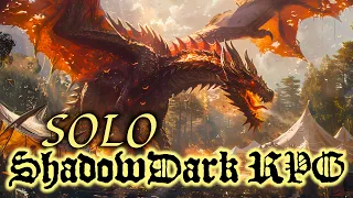 SOLO RPG: ShadowDark "Fiery Frenzy: Dead Fest" S1 E1