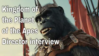 Director Wes Ball talks Kingdom of the Planet of the Apes at Wondercon 2024