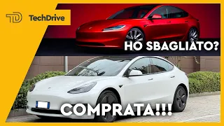 NUOVA TESLA MODEL 3. MA HO APPENA COMPRATO  LA "VECCHIA" (LONG RANGE RWD) Pentito?