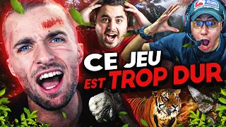 CE JEU EST TROP DUR ! ☠️ (Green Hell ft. Locklear, Doigby, Kameto)