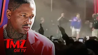 YG Kicks Fan Out Of Concert After He Refuses To Say 'F*** Donald Trump' | TMZ TV