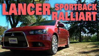 2010 Mitsubishi Lancer Sportback Ralliart | Motoring TV Classics