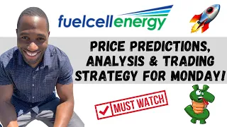 FCEL STOCK (FuelCell Energy) | Price Predictions | Technical Analysis | Trading Strategy For Monday!