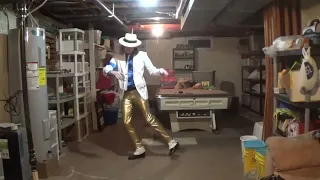 Michael Jackson Smooth Criminal (Brunei 1996) Seth Shatzer MJ Impersonator