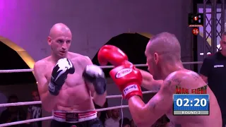 K 1 Rules: Dimitar Penchev (Scorpion Pleven) vs N. Manchich  MAX FIGHT 40