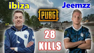 Team Liquid ibiza & Jeemzz - 28 KILLS - SCAR + Mini14 - DUO - Archive Games - PUBG