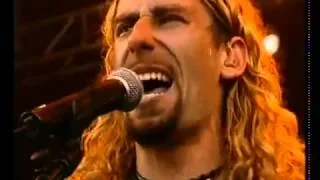 NickelBack -  Figured You Out (Bizarre 2002)Live