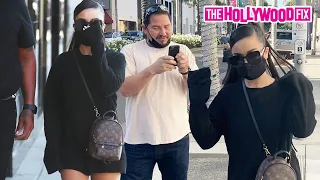 Ariana Grande Imposter Pranks Paparazzi & Fans While Shopping On Rodeo Drive In Beverly Hills