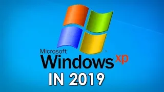 Using a late 2000's Windows XP computer in 2019