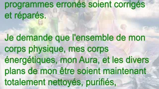 Prière de Dégagement et de Purification// Prière de Protection