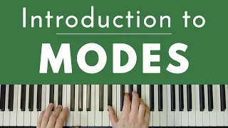 INTRODUCTION TO MODES: Dorian, Lydian, Mixolydian, Locrian & more