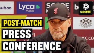 Jurgen Klopp on Thiago handball! 🤨 Post-Match Press Conference | West Ham 1-2 Liverpool