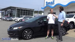 What does this 2013 Honda Civic with Over 500,000 Miles Look Like Today?