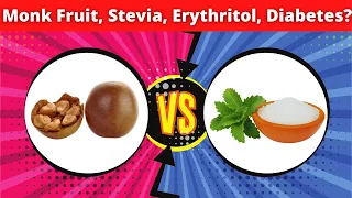 MONK FRUIT VS STEVIA: Which is Healthier for Diabetics?