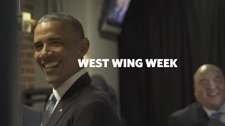 West Wing Week: 01/06/17 or, "It's 2017!"