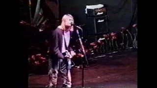 Nirvana - 1993/11/04 - Toronto - Canada - Maple Leaf Gardens - Part 1
