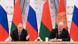 Krieg in der Ukraine Tag 300: Putins Eingeständnis und das Problem mit Belarus