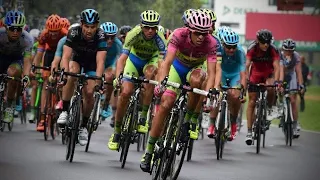 Giro d' Italia 2022 start Vobarno 16' tappa