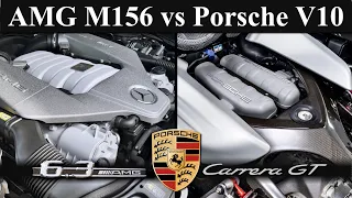 What Does AMG’s M156 Engine Share With Porsche’s V10?