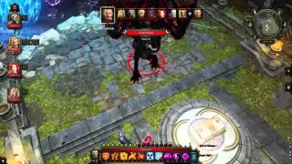 D:OS EE - Void Dragon - Mage 1st turn solo kill (Tactician)
