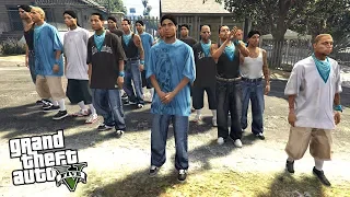 JOINING A GANG - FINDING A NEW GANG!! (GTA 5 Mods)