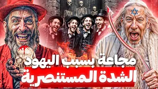 الشيعه جعلوا المصريون ياكلون لحوم البشر ! الشدة المستنصرية