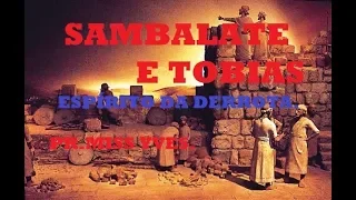 SAMBALATE E TOBIAS ESPÍRITO DA DERROTA PR MISS YVES