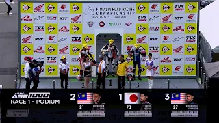 [LIVE] FIM Asia Road Racing Championship - Round 3, Sugo International Racing Course, JAPAN - Day 2