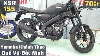 XSR 155 Yamaha, Con Xe Không Dành Cho Giới Trẻ