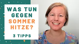 Ist dir heiß? 3 TCM-Ernährungstipps bei Sommerhitze