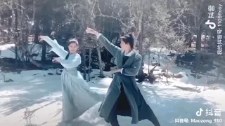 [赵露思] Zhao Lusi and Love of Thousand Years cast Tiktok