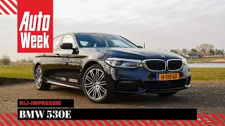 BMW 530e xDrive - AutoWeek Review - English subtitles