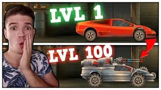 LAMBO VS ZOMBIE!! (Earn to Die 2)