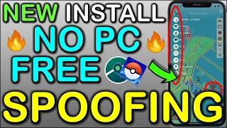 Pokemon GO Spoofing iOS NEW INSTALL ✅ Pokemon GO Spoofer NO VERIFICATION iOS ✅ NO PC and FREE