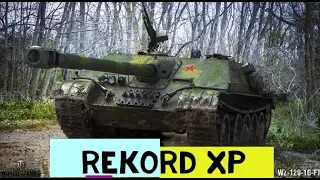 World of Tanks:) Rekordowy Xp na koncie na WZ-120-1G FT :)