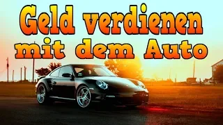 Geld verdienen mit dem Auto 🚘💸