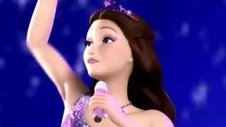 Barbie Princess and the Popstar song- Here we are