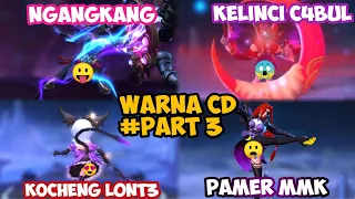 WARNA CELANA DALAM HERO MOBILE LEGEND | PART 3