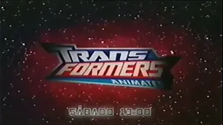 Transformers Animated, Promoción en Cartoon Network (Comercial 2008)