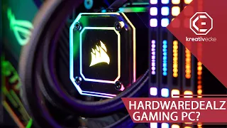 DER NEUE GAMING PC VON HARDWAREDEALZ! Preis Leistung und trotzdem RGB? #KreativeFragen 108