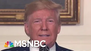 President Donald Trump Clears Low Bar In Condemning White Supremacy | Morning Joe | MSNBC