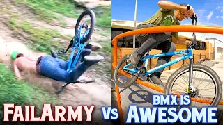 BMX Is Awesome Vs FailArmy! - BMX Fail & Win Compilation!