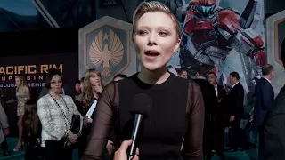 Pacific Rim Uprising LA Premiere - Itw Ivanna Sakhno (official video)