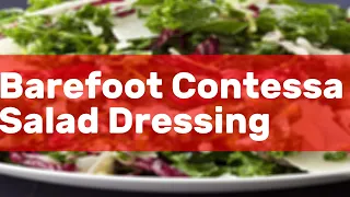 Barefoot Contessa Salad Dressing