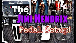 JIMI HENDRIX EFFECTS PEDALS : THE TOOLS CHOSEN BY THE MASTER! with SPECIAL GUESTS!