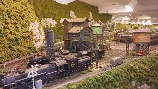 Howard Zane's Layout a walk thru tour