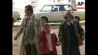 BOSNIA: ETHNICALLY MIXED FAMILIES HOPES FOR THE FUTURE AFTER ELECTIONS